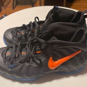 Nike foamposite pro Knicks comes with no box